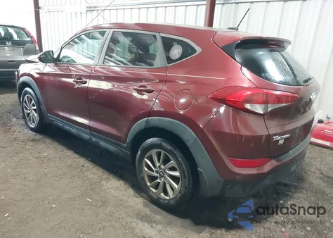 2017 Hyundai Tucson Se из США, поврежденный, VIN KM8J23A46HU341789